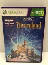 Kinect Disneyland Adventures (Microsoft Xbox 360, 2011) Complete FREE SHIPPING