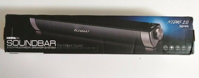 elegiant midas 2.0 soundbar