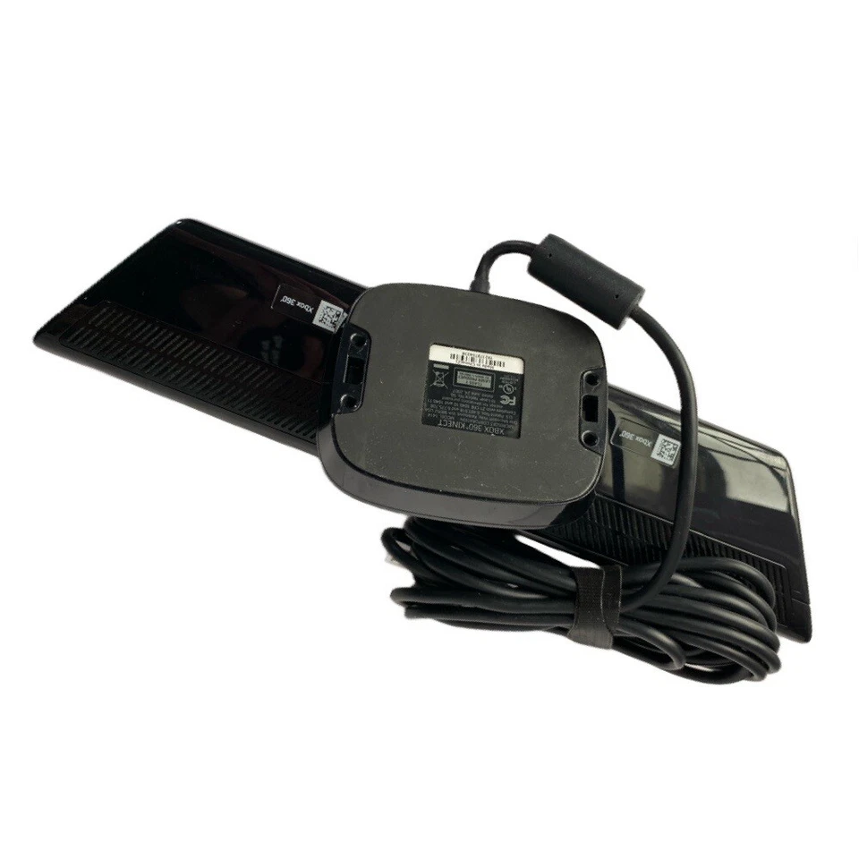 XBOX 360 Kinect Sensor Bar Black Genuine Microsoft Fully Tested & Working - Image 4 of 4