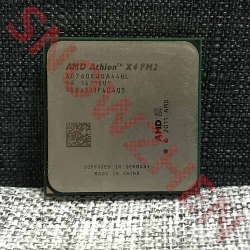 AMD Athlon X4 760K CPU Quad-Core 3.8 GHz 4M AD760KWOA44HL Socket FM2 Processors - Picture 1 of 3