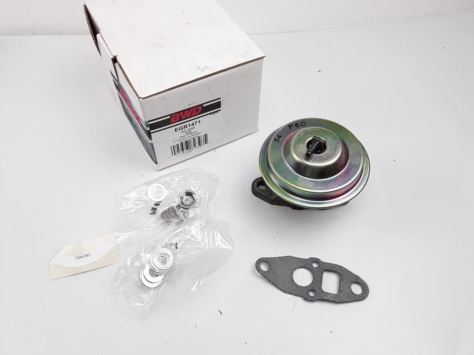 Válvula EGR para Chevrolet C10 Camaro Impala Caprice GMC Jimmy Caballero 1979-1982 - Imagem 2 de 4