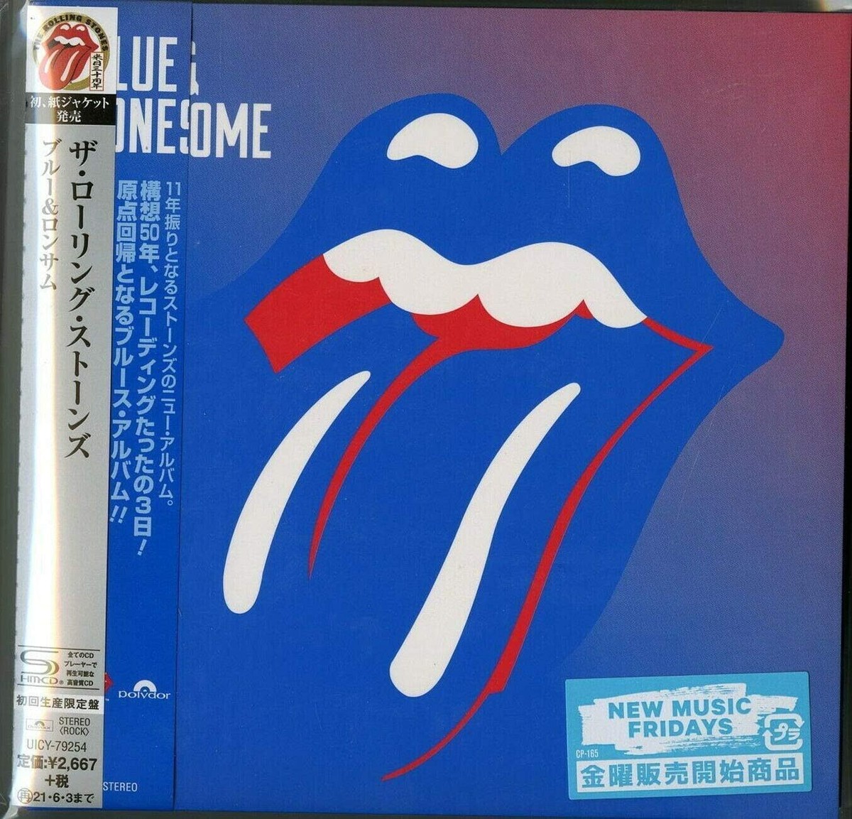 ROLLING STONES BLUE & LONESOME レコード新品‼️ The Rolling Stones - Blue & Lonesome - Amazon.com Music