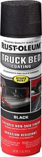 Rust-Oleum 248914 Truck Bed Coating Spray 15 Oz Black (12 Pack)