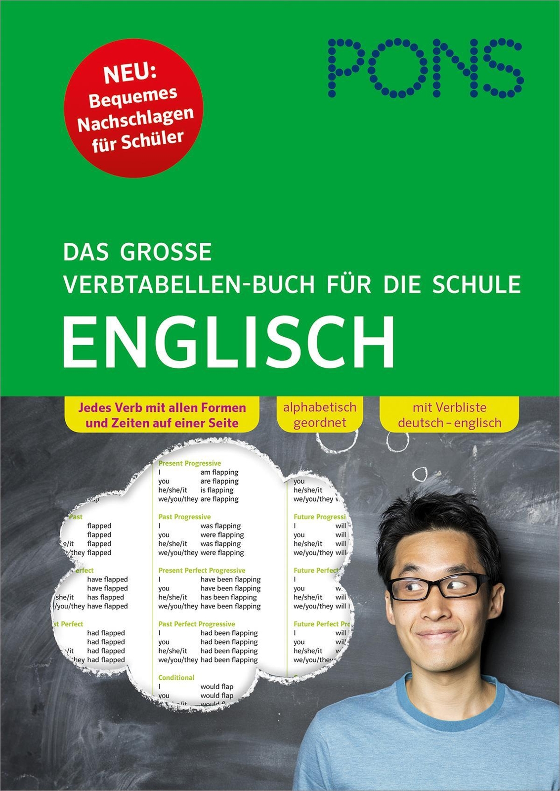 Thumbnail - Pons Das Große Verbtabellen-buch Für Die Schule Englisch | Deutsch |