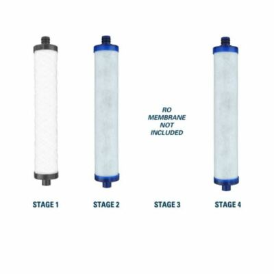 #ad #ad Hydrotech 4VTFC50G or 4VTFC50G PB RO Filter Kit Membrane Sold Separately $60.97