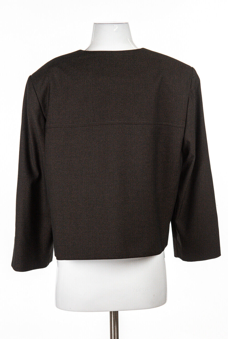 DressBarn Women Coats & Jackets Blazers 16 Brown … - image 2