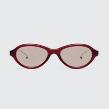 Gentle Monster x Maison Margiela "2025" MM214 Red Brown 100% Authentic