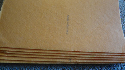 Jumbo 27'' X 20'' Orange water absorb cloth shammies shammy WOW kitchen towel Sham