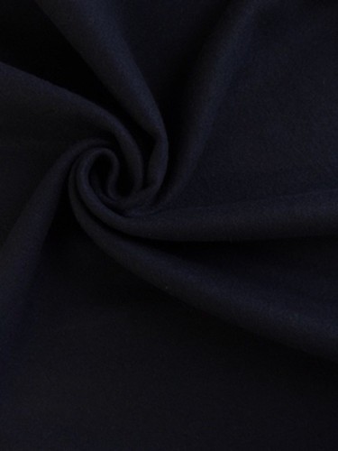3.75yd X 58inch w DARK NAVY PURE 100% WOOL CREPE SUIT WEIGHT YEAR ROUND FABRIC - Picture 2 of 4