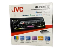JVC KD-T900BTS Bluetooth CD Player Android iPhone Pandora AM FM XM USB Aux 4Ch