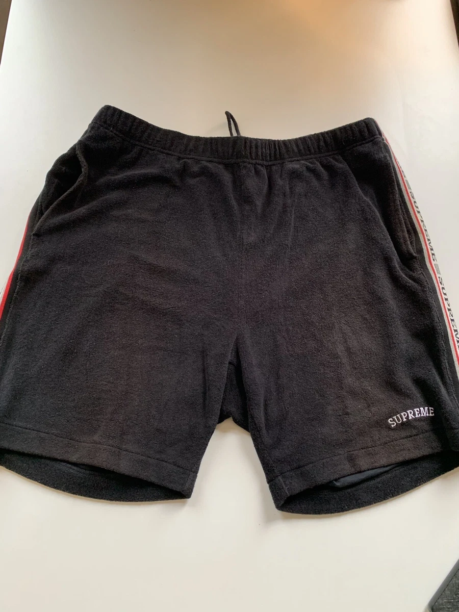 Supreme Terry Short Black sz L SS20