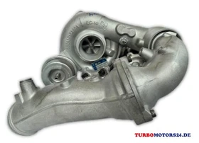Turbolader Mercedes Bi-Turbo C E S GLK Sprinter OM651 53049700086
