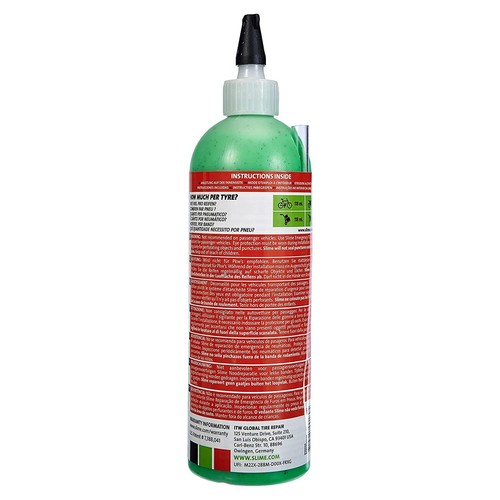 Slime Tube Sealant Puncture Repair, 473ml, pack of 6, Ideal for All Tubes - Picture 7 of 9