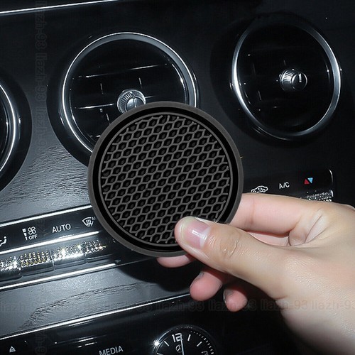 1pc Car Auto Cup Holder Anti-Slip Insert Coaster Universal Car Accessories Black - Picture 12 of 19