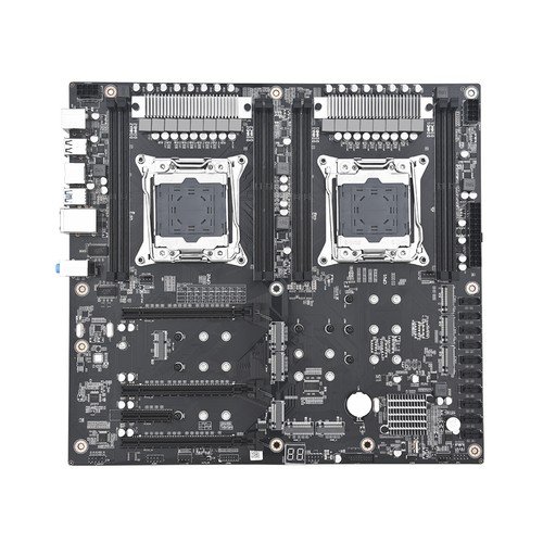X99 Dual-Channel Motherboard PRO Desktop Computer Motherboard LGA2011-3 V3/V4 U1 - Afbeelding 12 van 14