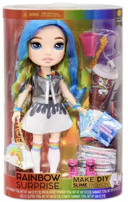 slime fashion rainbow surprise doll