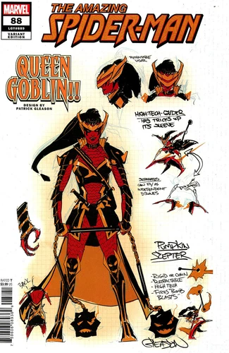 AMAZING SPIDER-MAN #88  GLEASON  (1:10)  MARVEL  COMICS  STOCK IMG