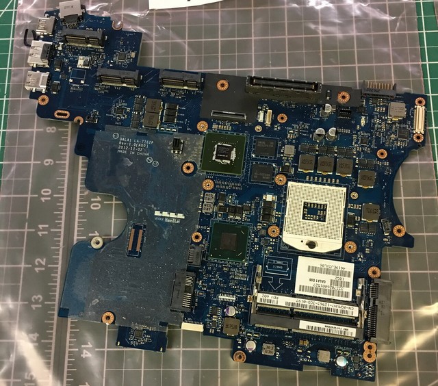 Motherboard Assembly For Dell Latitude E6530 La 7762p Gmvn7 Nvidia Nvs 50m For Sale Online Ebay