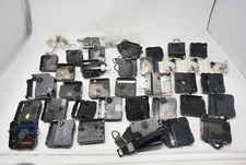 Quartz Clock Movement Lot of 36 + Parts Takane Quartex Union Time Hermle Young