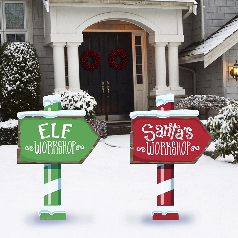 Christmas yard signs deals