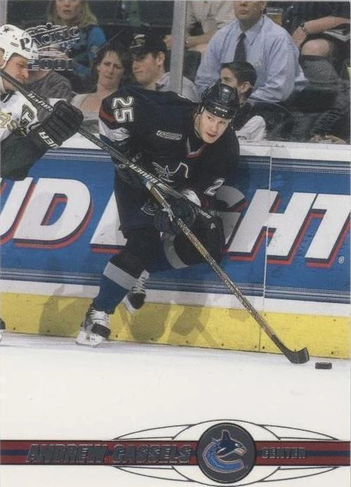2000-01 Pacific - Andrew Cassels #406