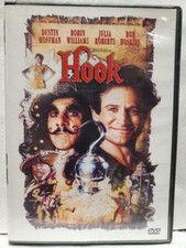 Hook Dustin Hoffman Robin Williams Julia Roberts Bob Hoskins (DVD, 1991) Used M