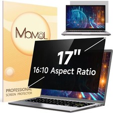 Laptop Privacy Screen 17 Inch for 16:10 Widescreen Display, Anti Blue Light G...