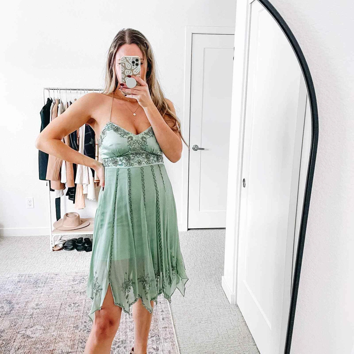 Sue wong silk best sale dress