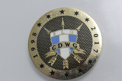 Nihil Fit EX Nihilo SLG CDWG Challenge Coin