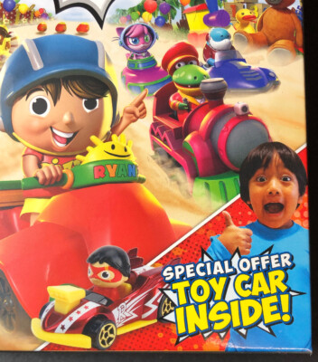 Race With Ryan Video Game For Xbox One With Exclusive Toy Car