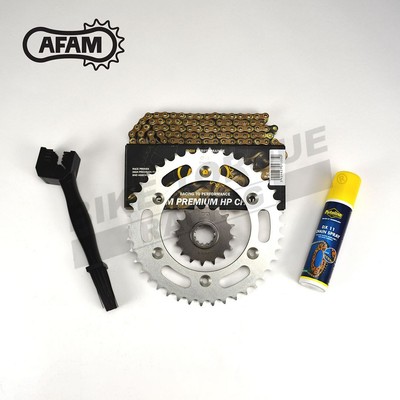 AFAM Recommended Chain and Sprocket Kit to fit Malaguti 50 Drakon 2005-2008