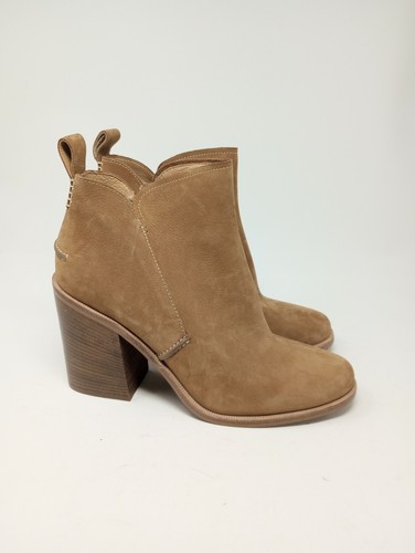 Women's 12 UGG Pixley Suede Bootie Tan 