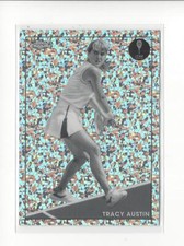 2021 Topps Chrome Tennis Black/White Mini Diamond Refractor Singles - You Choose