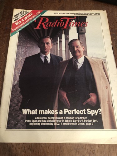 Radio Times 31. Oktober 1987 Peter Egan Ray Mcanally L S Lowry