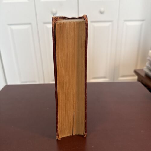 H. G. Wells The Outline of History 1921 3rd Edition Revised Macmillan Antique - Foto 3 di 11
