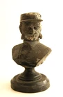 Antique James W. Tufts Triple Plate Civil War Cap'n Pepper Pepper Shaker #2142