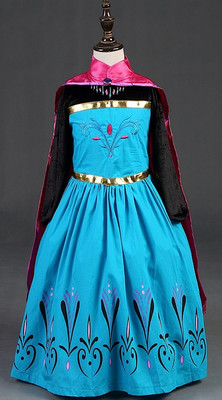 Maschera Costumi Costume Di Frozen Per Bambini Costume Da Elsa