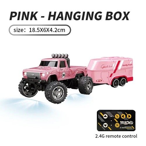 Car 1:64 Remote Control Drift Car High-Speed Off-road Climbing Racing Cars Toy - 第 33/36 張圖片