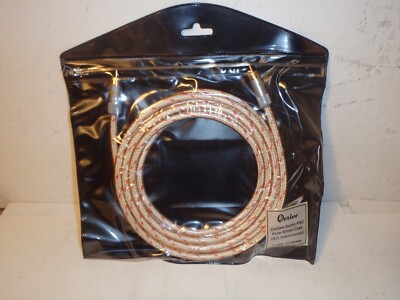 NEW Outlaw Audio PSC Pure Silver Coax Cable 75ohm Interconnect 3.5 Meters