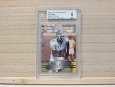 2000 Plaxico Burress Collector's Edge Supreme Perfect Ten Beckett NM-MT 8