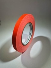 Pro Tapes Artist/Board/Console Paper Tape 1/2" x 60 yds. Fluorescent Orange