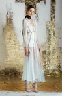 ASILIO RULED BY RULES DRESS BNWT SZ 12 WHITE MINT COLOUR FREE POST (H28