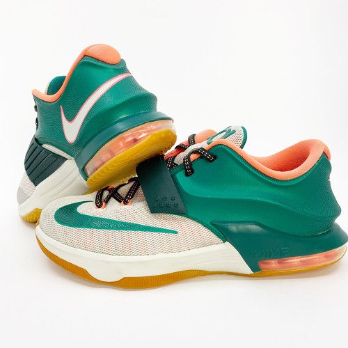 Nike KD 7 Easy Money Basketball Shoes Sneakers 669942-301 Youth Size 5.5Y - Picture 6 of 7