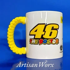 Valentino Rossi #46 Yamaha Paracord Mug