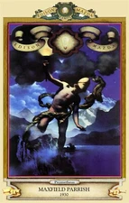 Maxfield Parrish Prometheus Art Deco Print 11" x 17" on Poster Stock Free S&H!