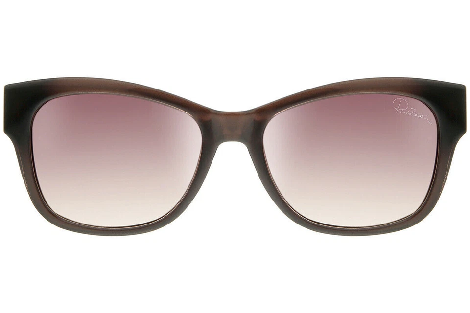 Gafas de sol Roberto Cavalli ACAMAR 785T 48F marrón cuadrado marrón degradado 55-16-140 Foto 2 de 3