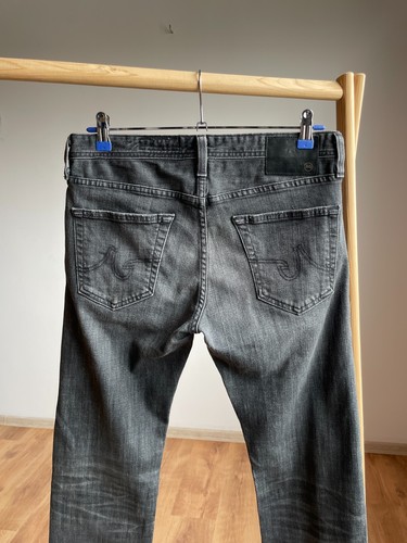 Adriano Goldschmied Matchbox Slim Staight Distressed Denim Size 31 - Picture 4 of 12