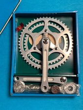 ULTRAARE Shimano Crankset 600 TOURING 52x42t 170mm NIB + bottom bracket