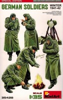 Miniart 35428 German Soldiers Winter 1941 - 42 - - Deutsche Soldaten - 1:35