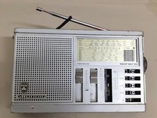 GRUNDIG Yacht Boy 310 Radio World Receiver for Parts or Repair Vintage